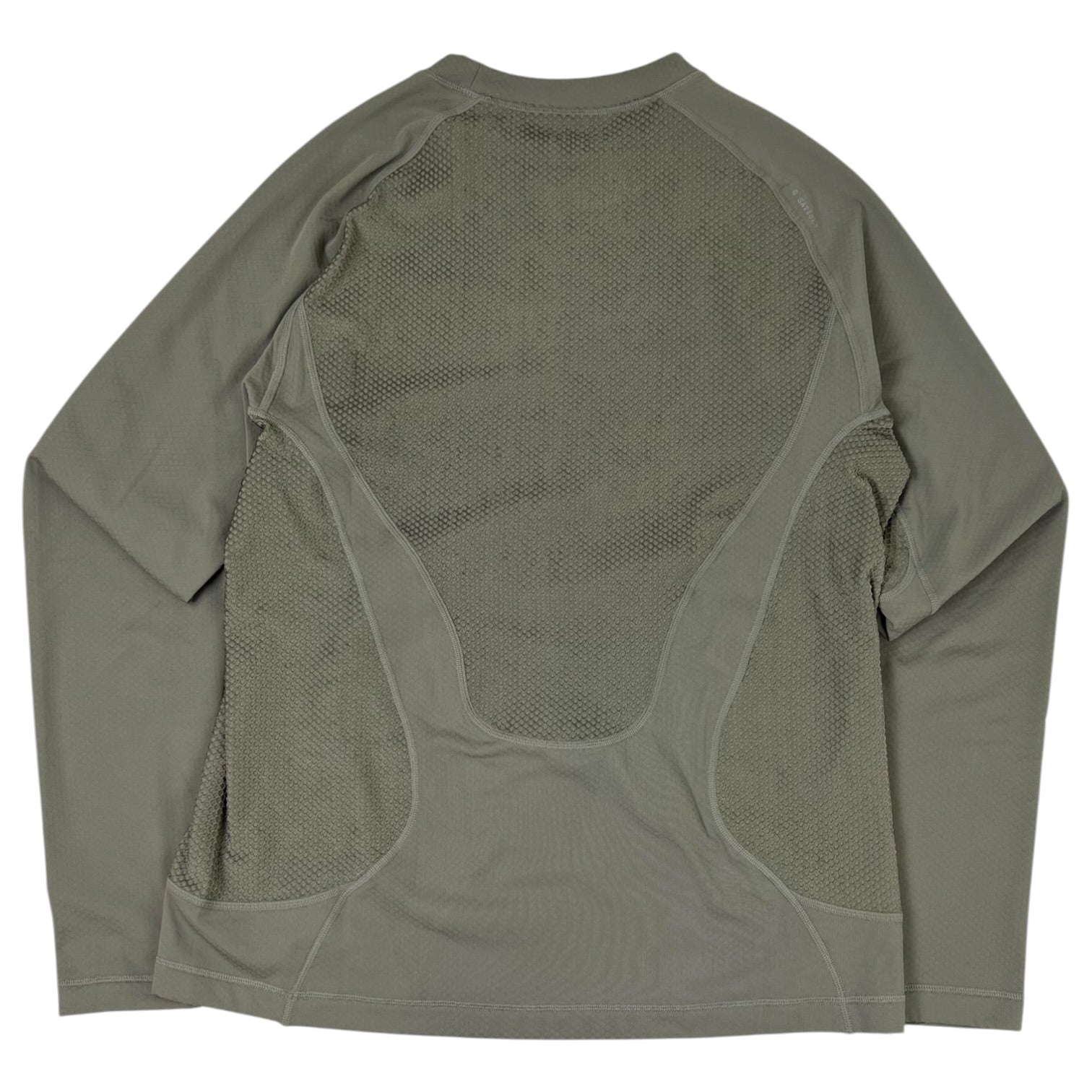 Satisfy Running FuzzFleece Octa Long Sleeve Green