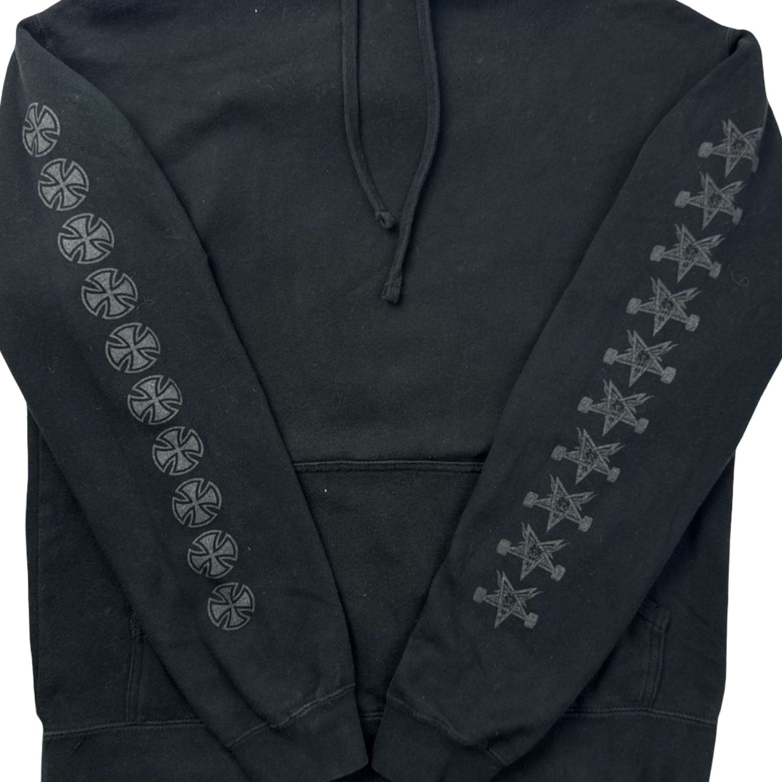 Y2K Independent x Thrasher Lightweight Pentagram Hoodie