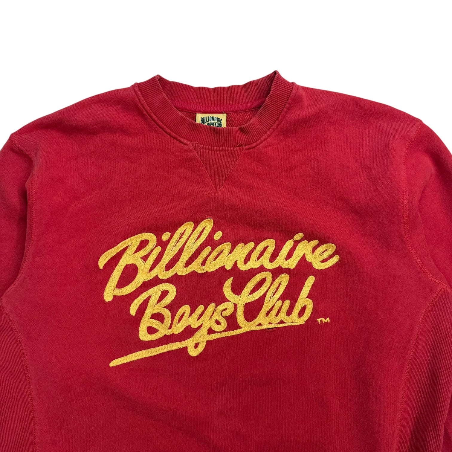 Billionaire Boys Club Crewneck Red