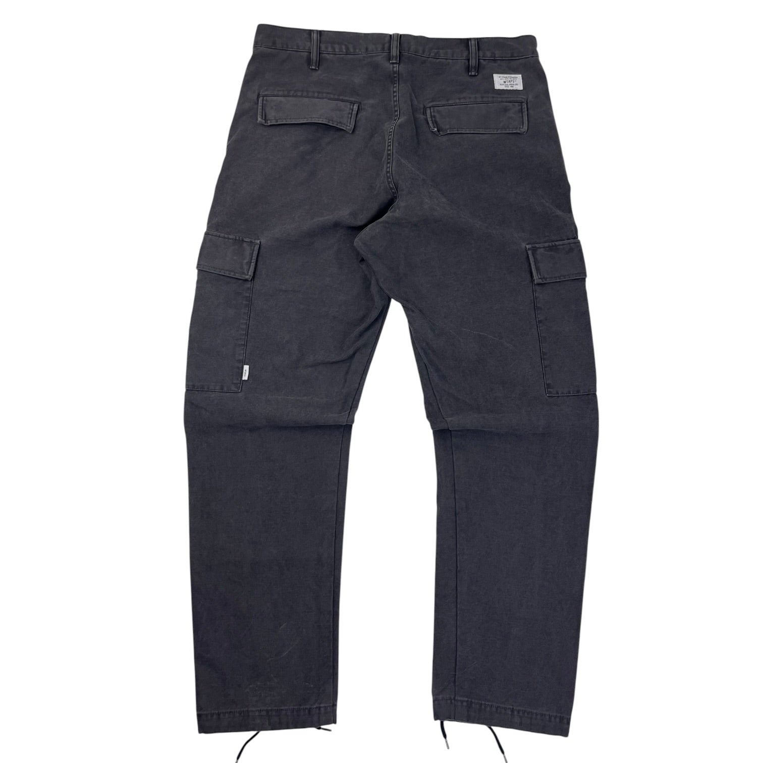 WTAPS Cargo Pant Washed Charcoal