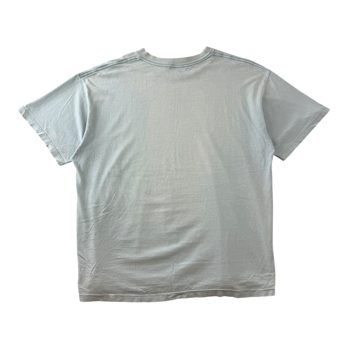 Vintage Y2K World Industries T-Shirt Baby Blue