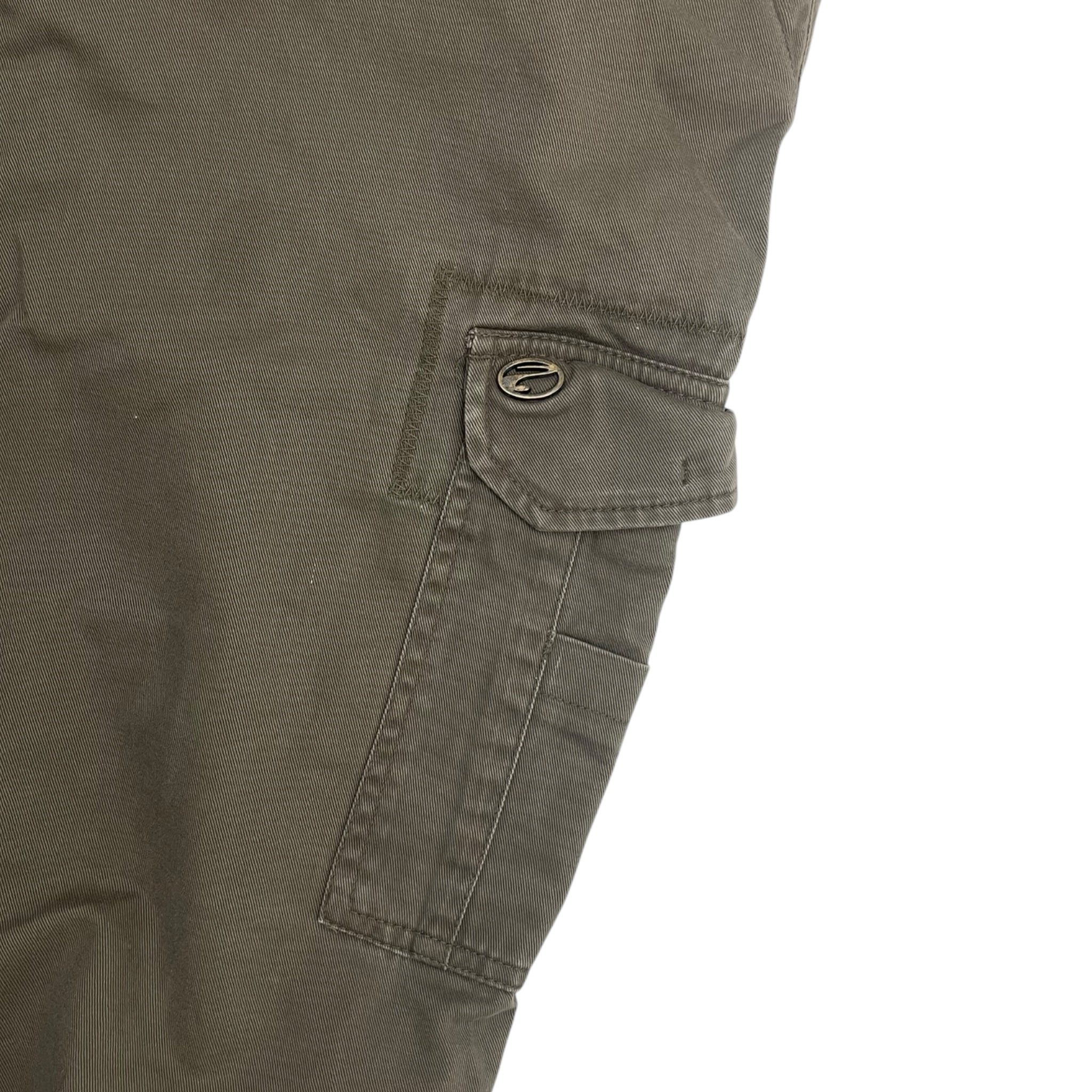 Vintage Y2K Point Zero Washed Olive