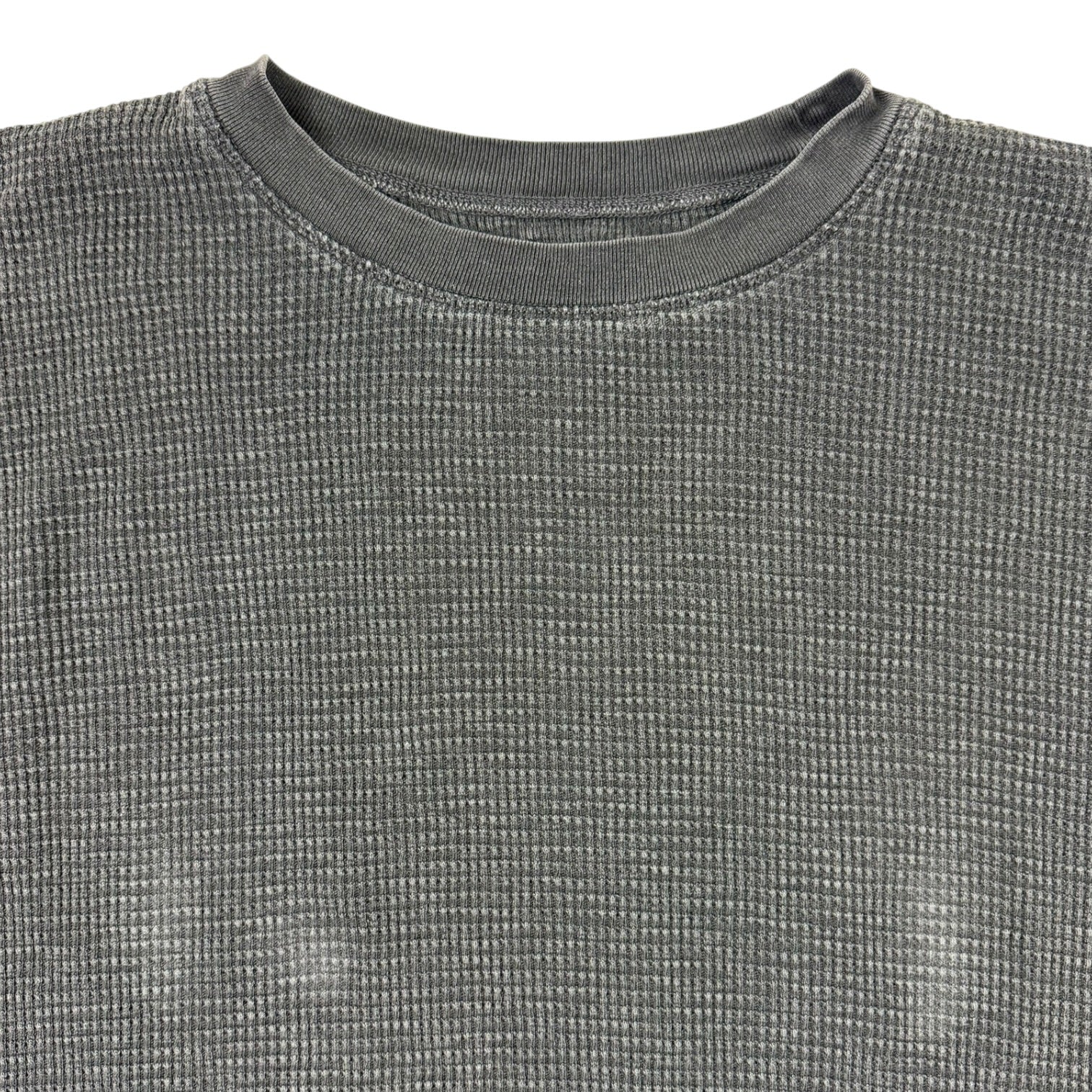Stussy SS Thermal T-Shirt Faded Black