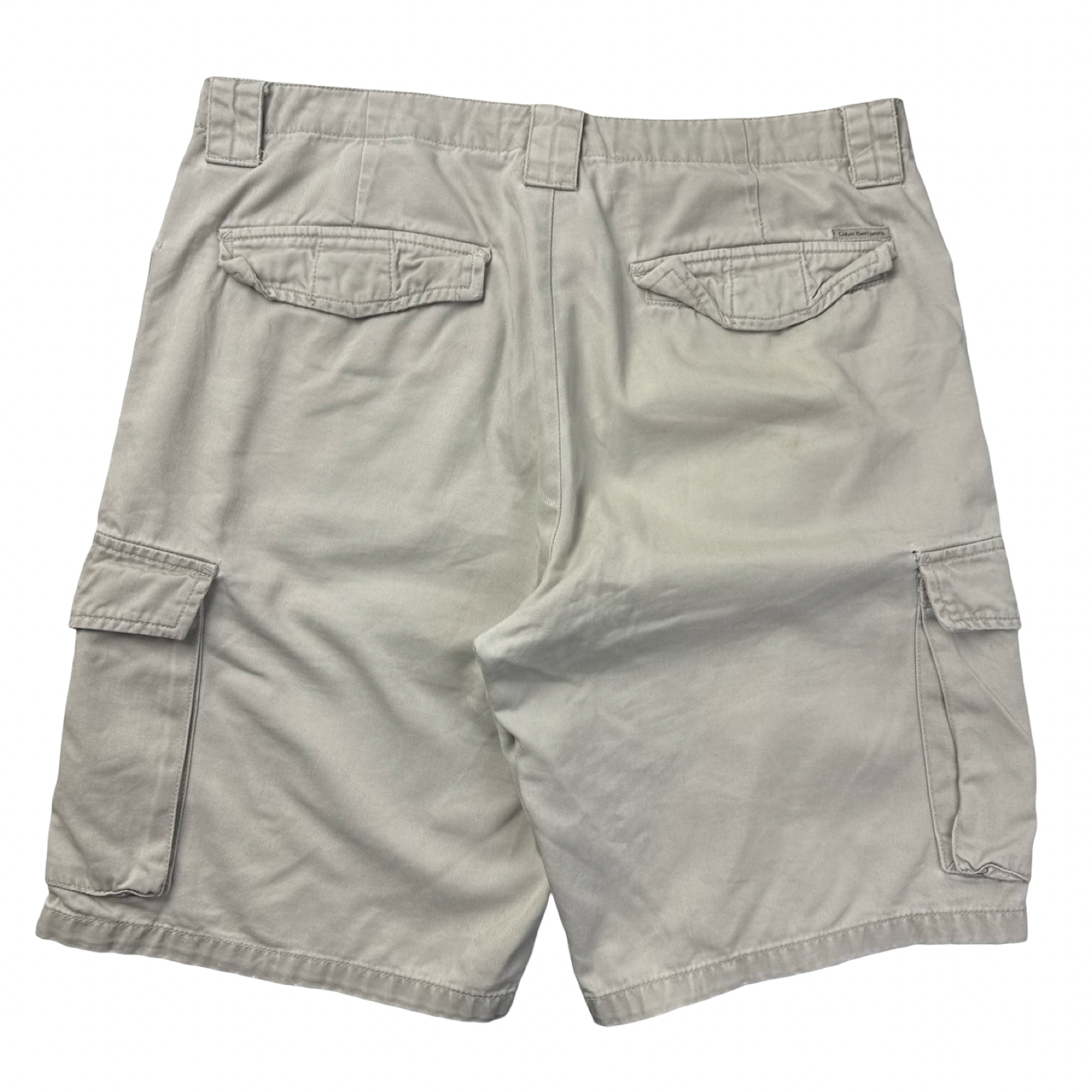 Vintage Calvin Klein Cargo Bottoms White