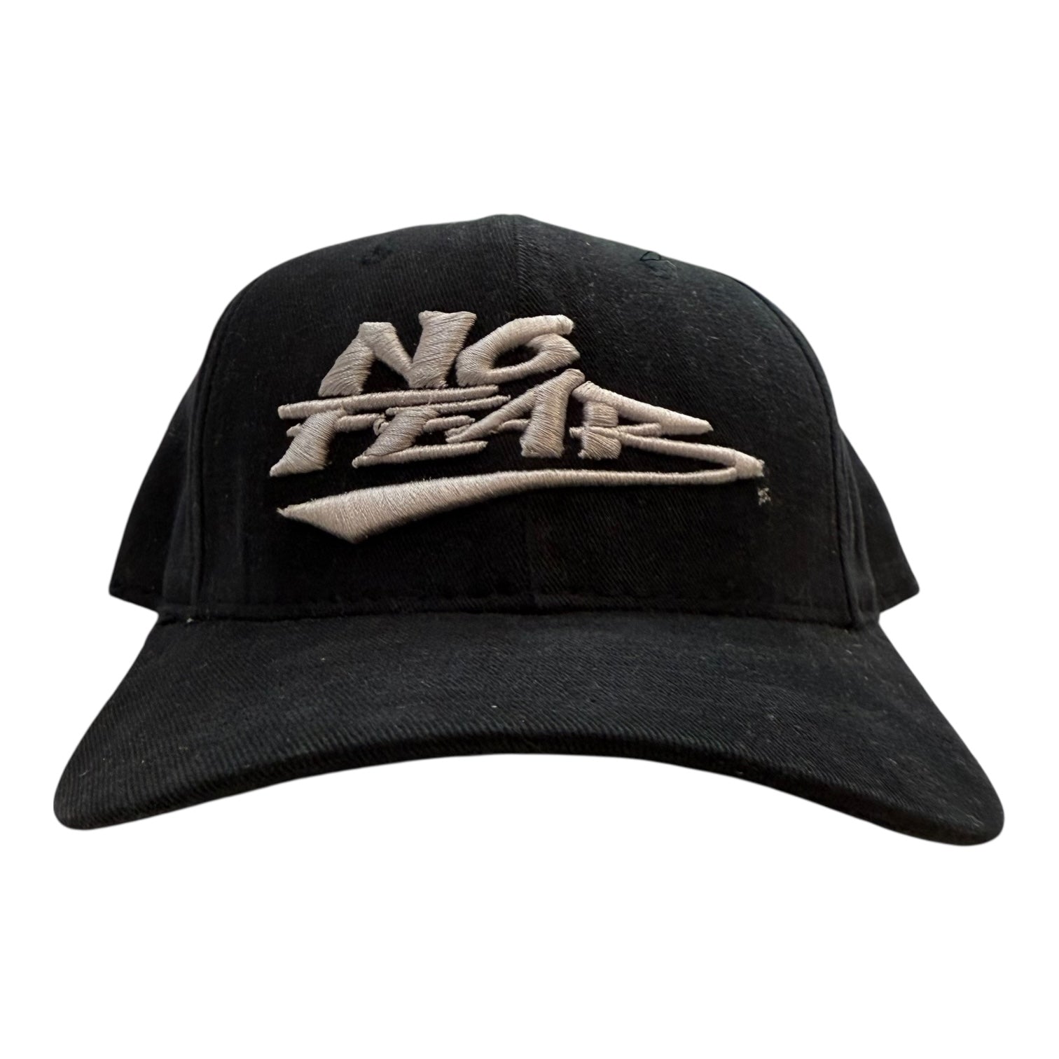 Vintage No Fear Hat Black