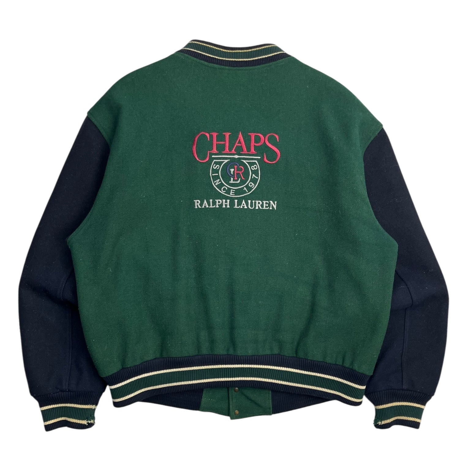 Vintage Chaps Ralph Lauren Varsity Jacket