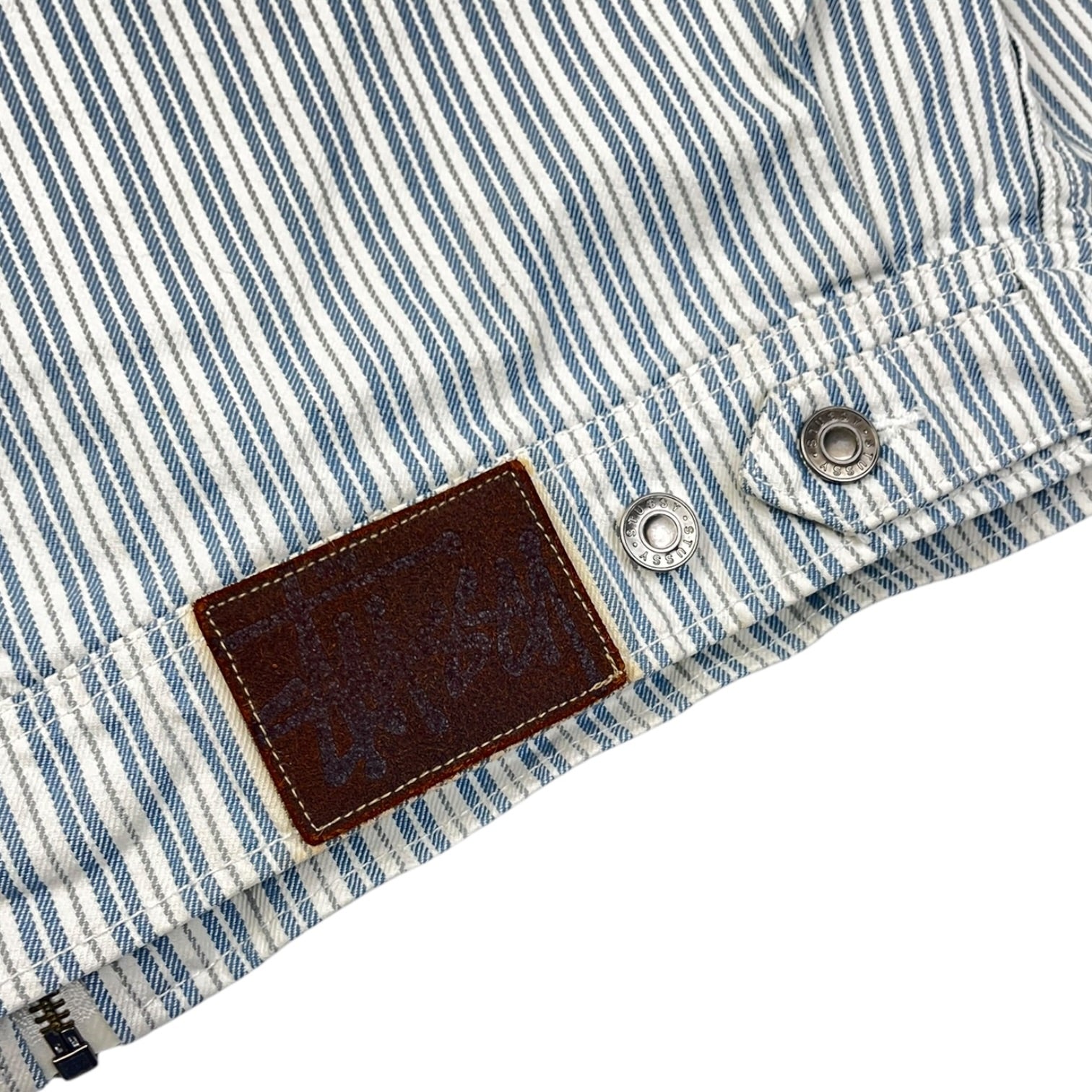 Stussy Stripe Garage Jacket 'Stripe'