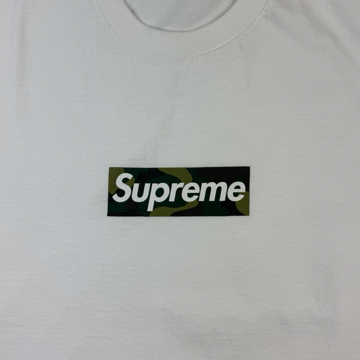 Supreme Box Logo Tee (FW23) White