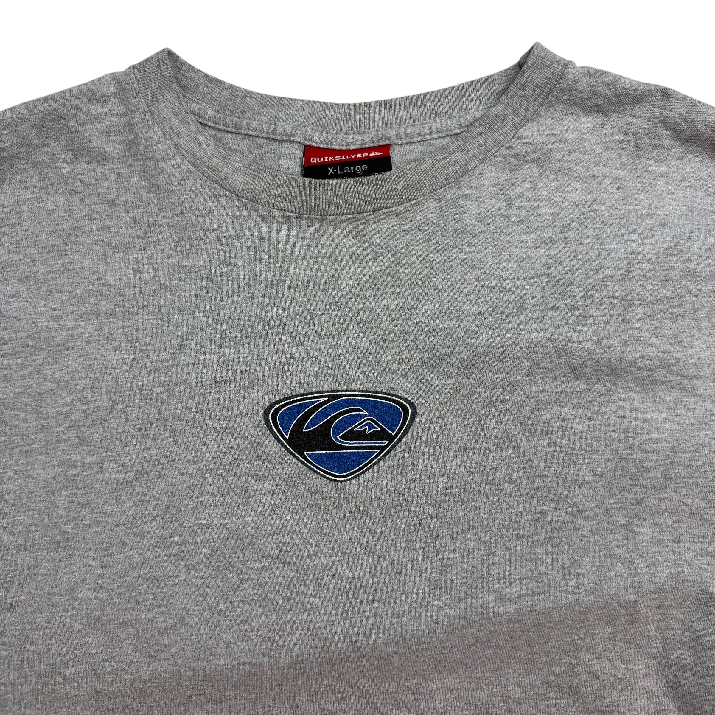 Vintage Quicksilver L/S Tee Grey/Blue