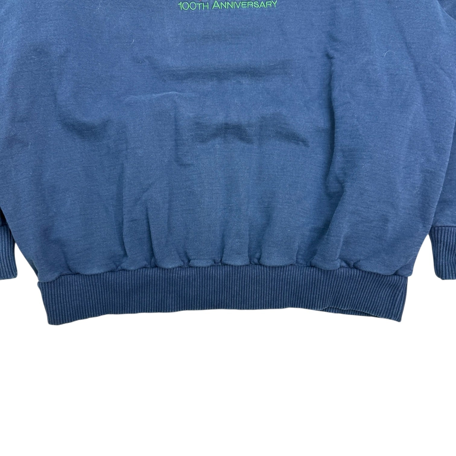 Vintage Abercrombie & Fitch Crewneck Navy Blue