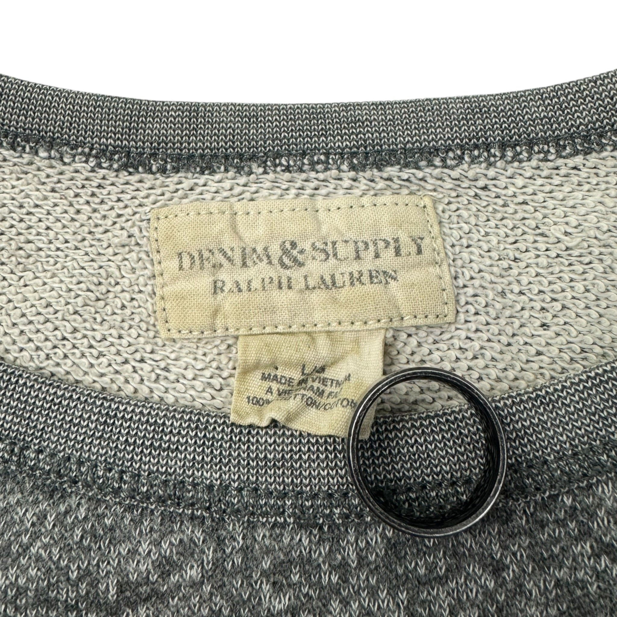 (W) Polo Ralph Lauren Denim & Supply Arch Crewneck