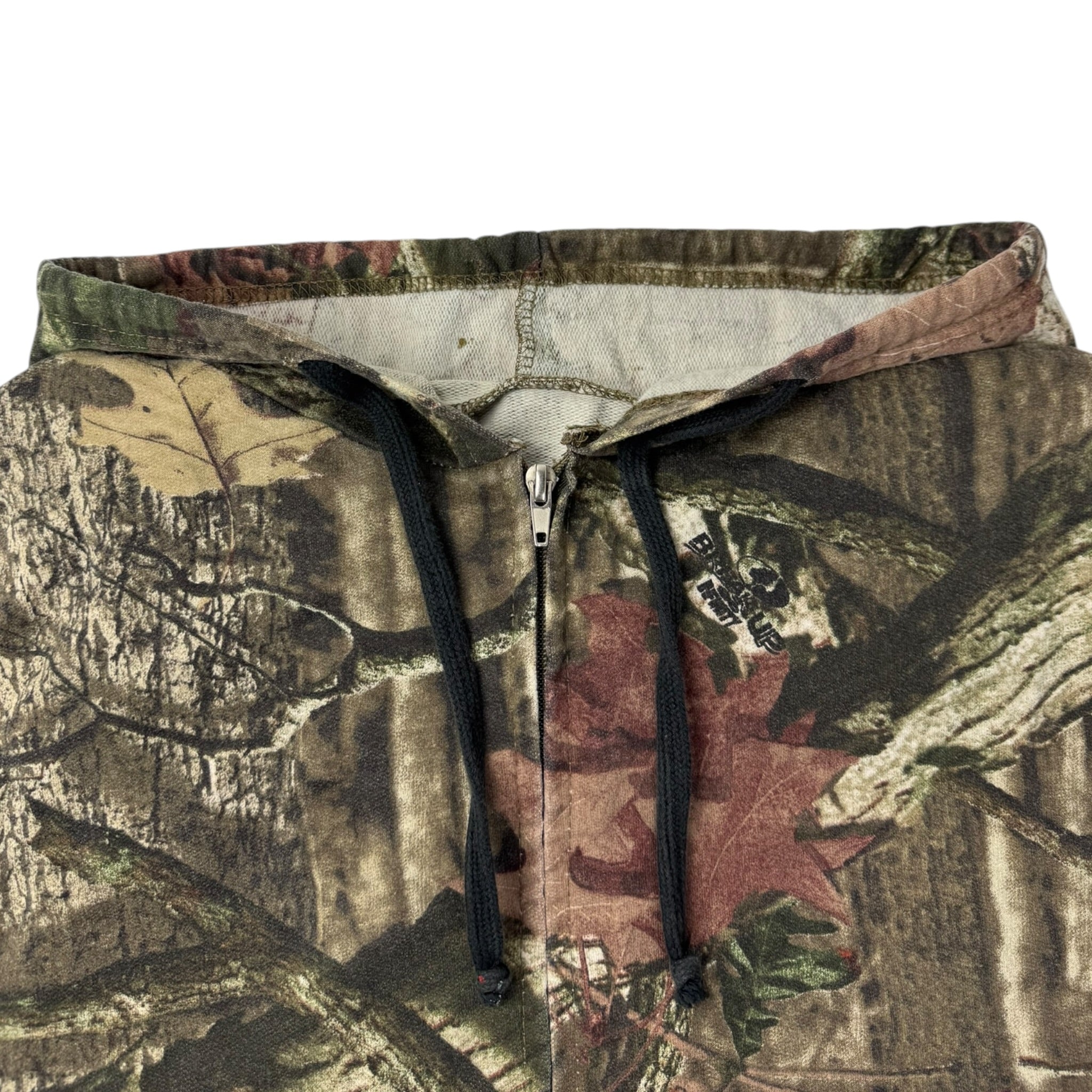 Real Tree Camo Full Zip Hoodie