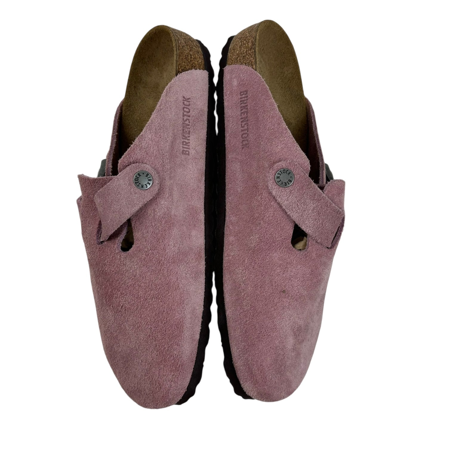 Stussy x Birkenstock Boston Clog Dusty Pink (2021) (Used)