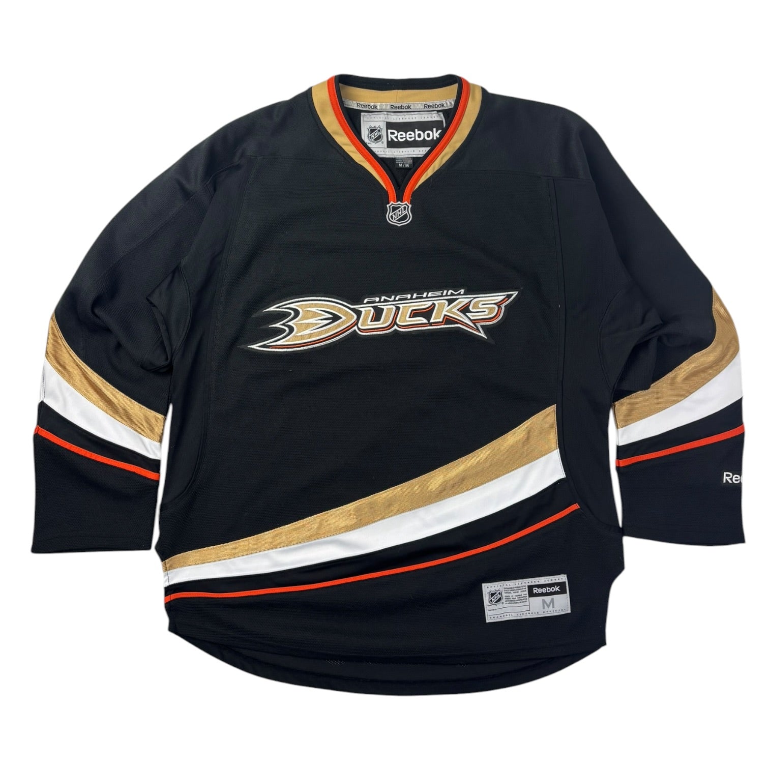 Vintage Anaheim Ducks Rebook NHL Home Jersey