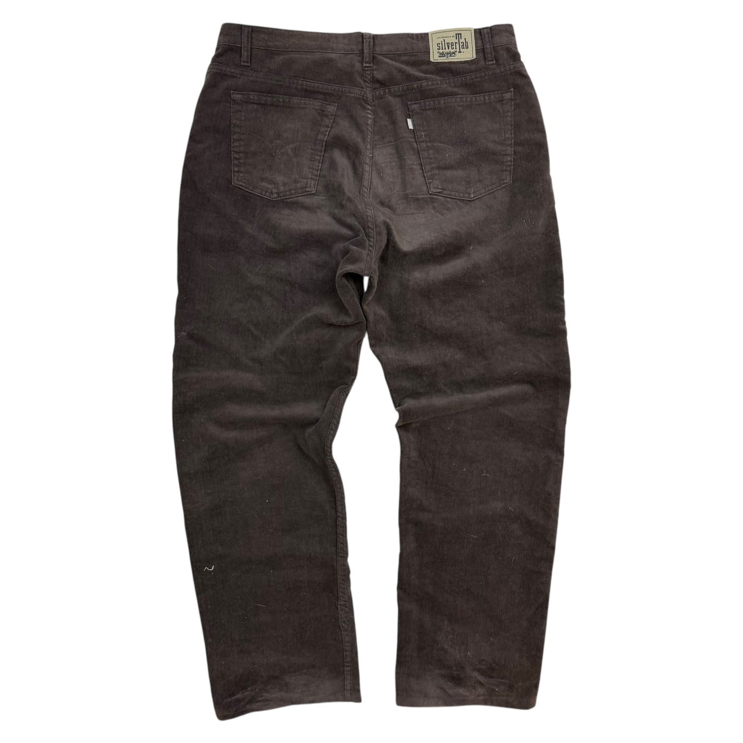 Vintage Levi’s Silver Tab Denim Pants Brown