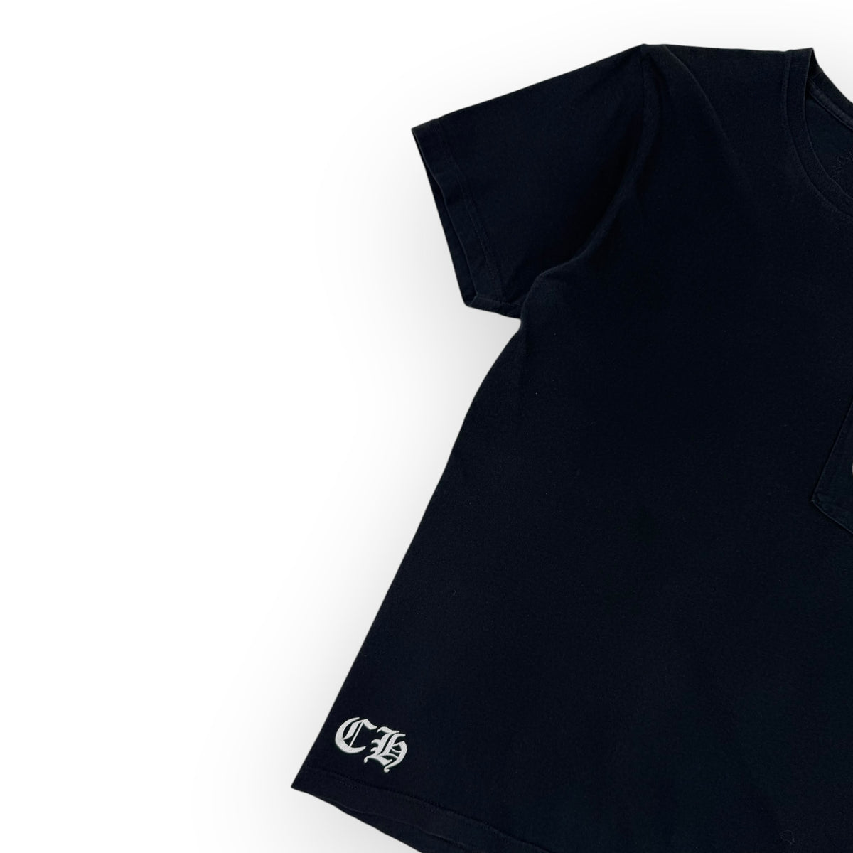 Chrome Hearts Horse Shoe Hong Kong T-Shirt Black