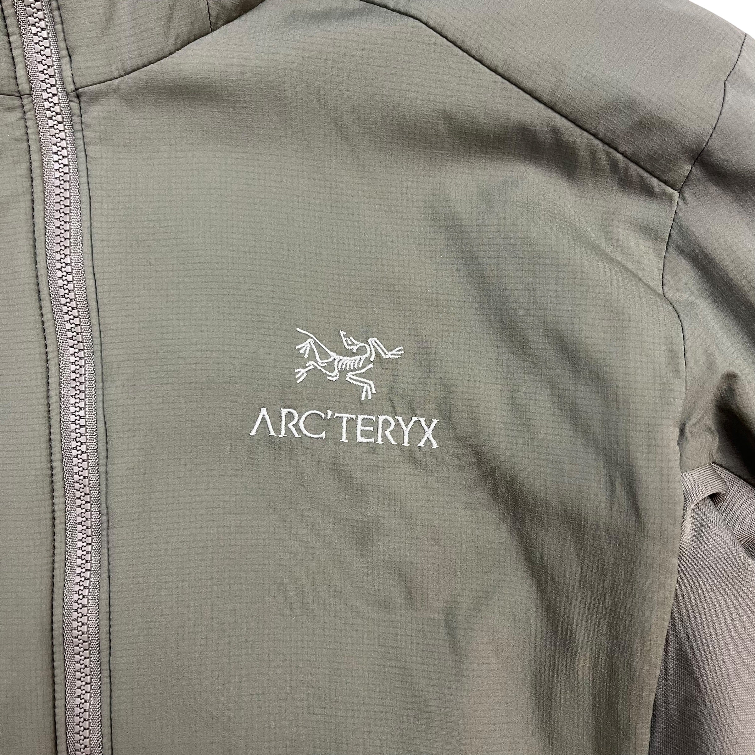 (W) Arc’teryx Atom Jacket Olive Green