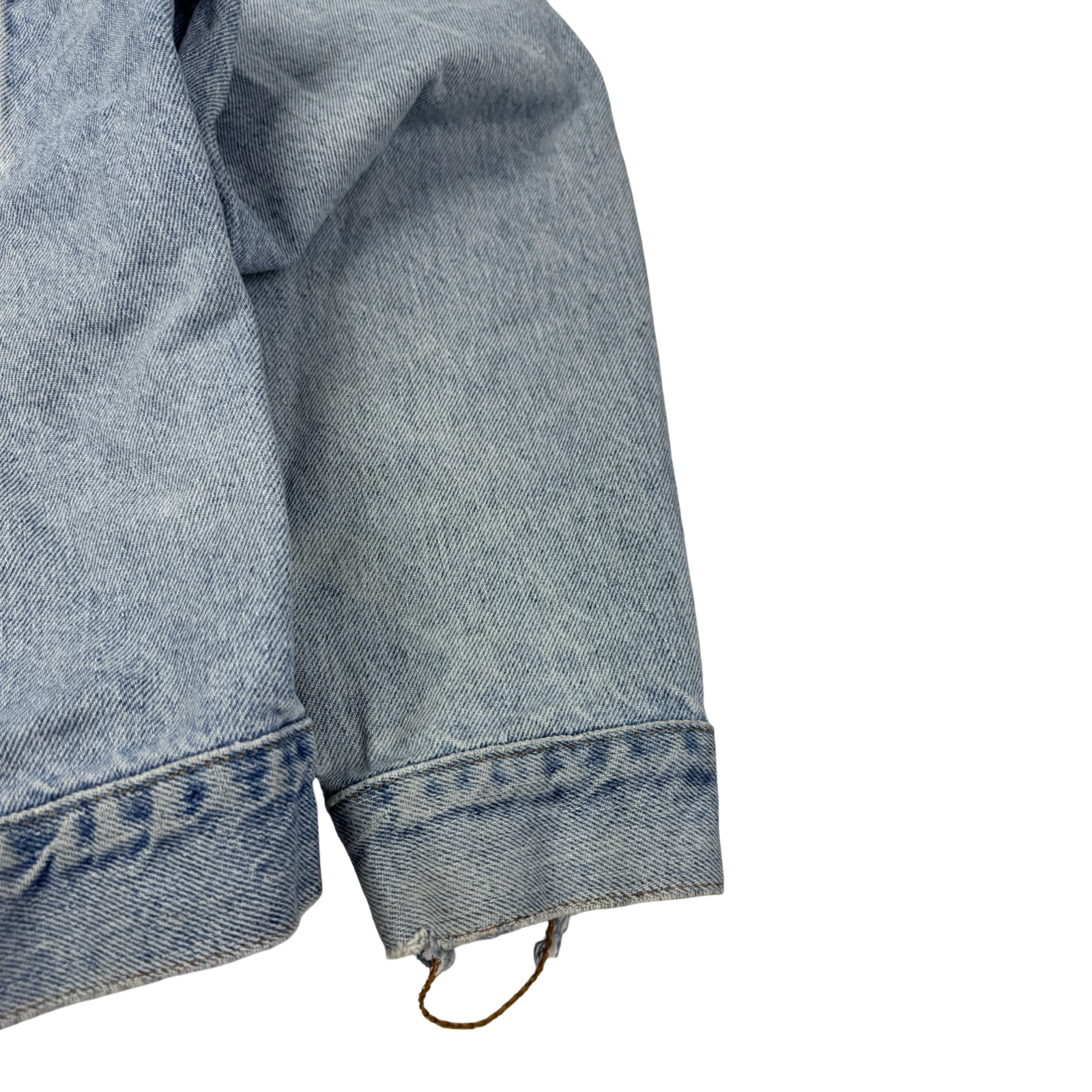 Vintage Levi’s Orange Tab Denim Jacket Light Blue Wash
