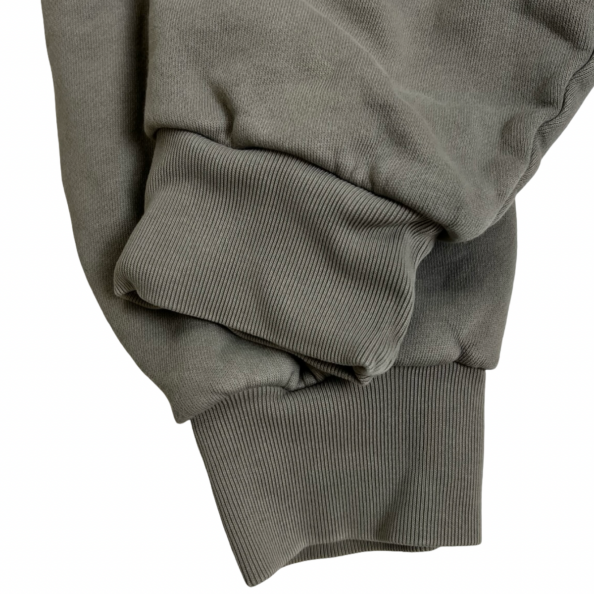 Yeezy x Gap Double Layer Cotton Construction Zip-Up Hoodie