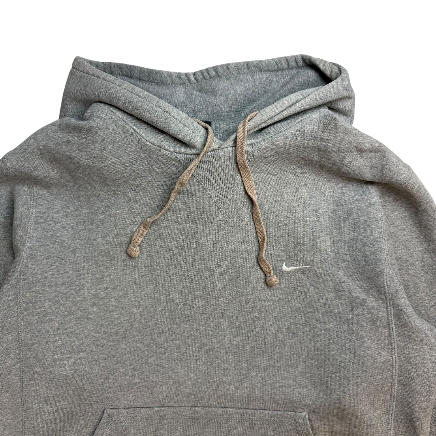 Vintage Nike Pullover Hoodie Grey