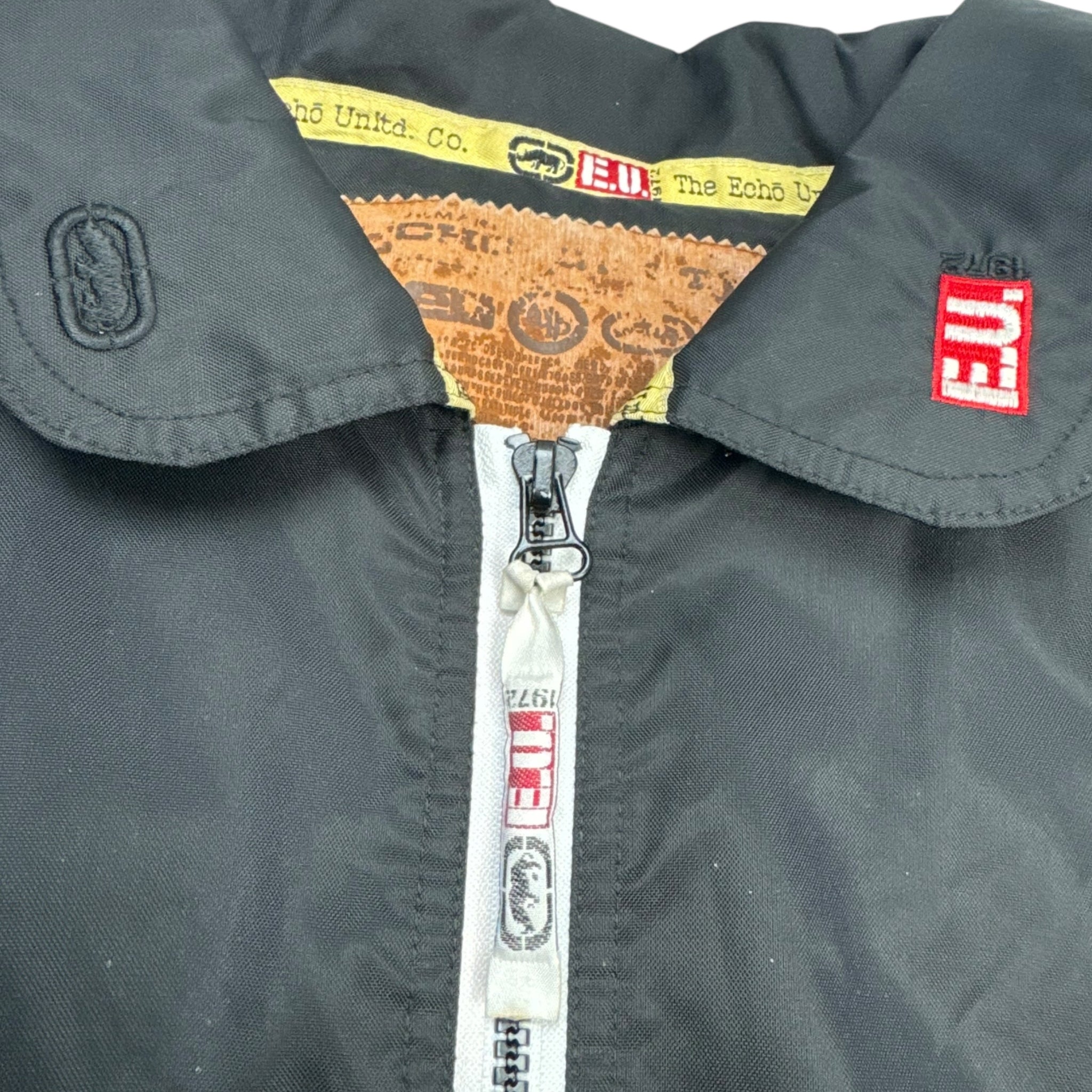 1996 Echō “Ecko Unltd. Co.” OG Bench Bomber Jacket