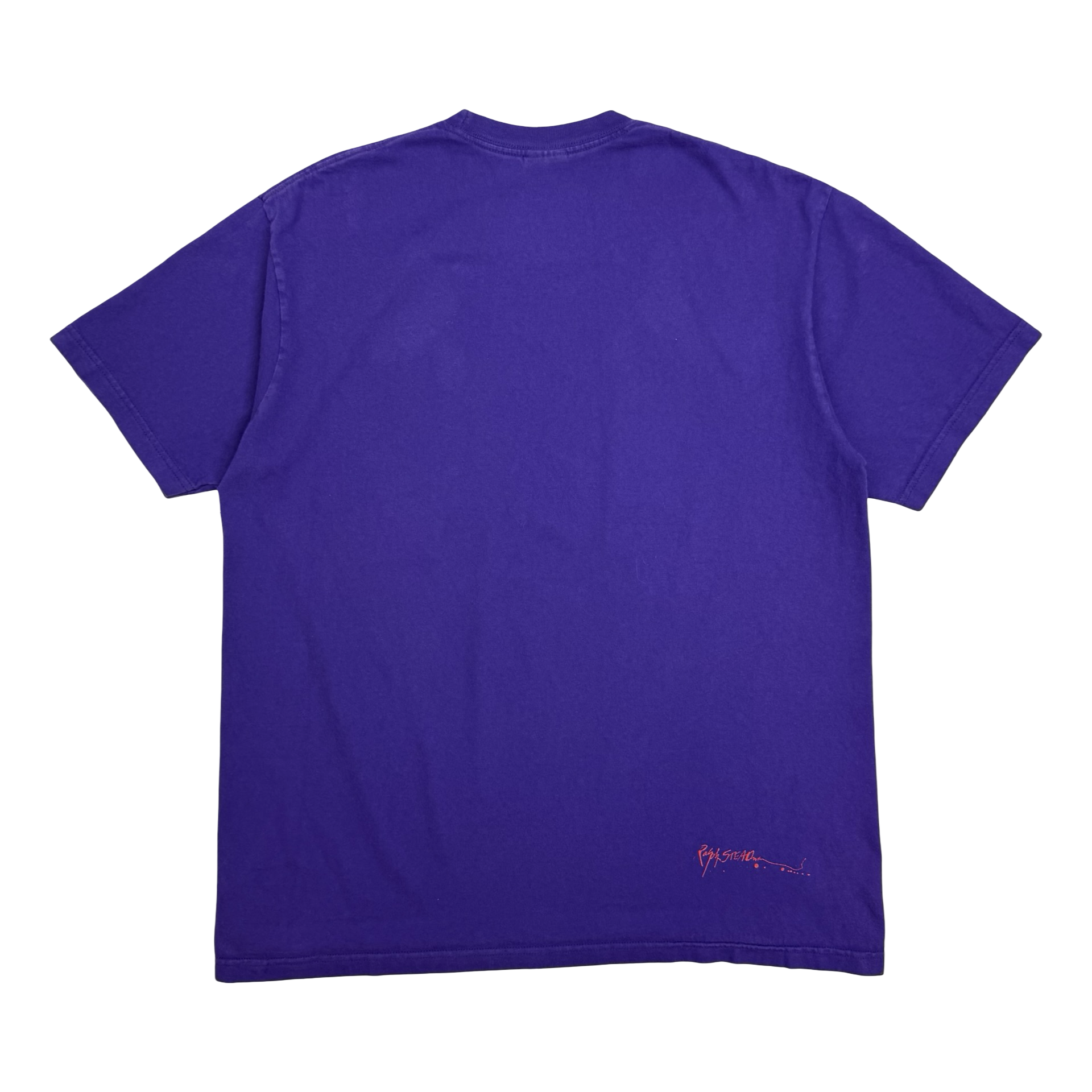 Supreme Ralph Steadman Skull Tee Purple