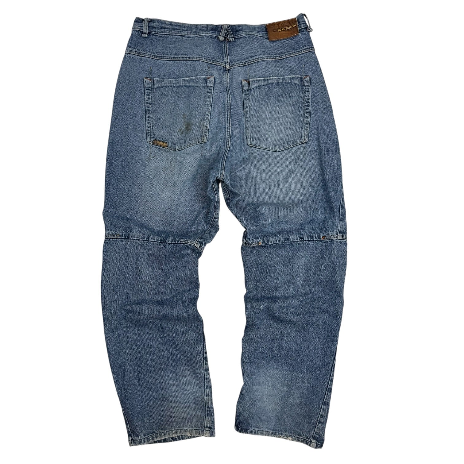 Vintage Y2K Akademiks Denim Pants Dark Wash