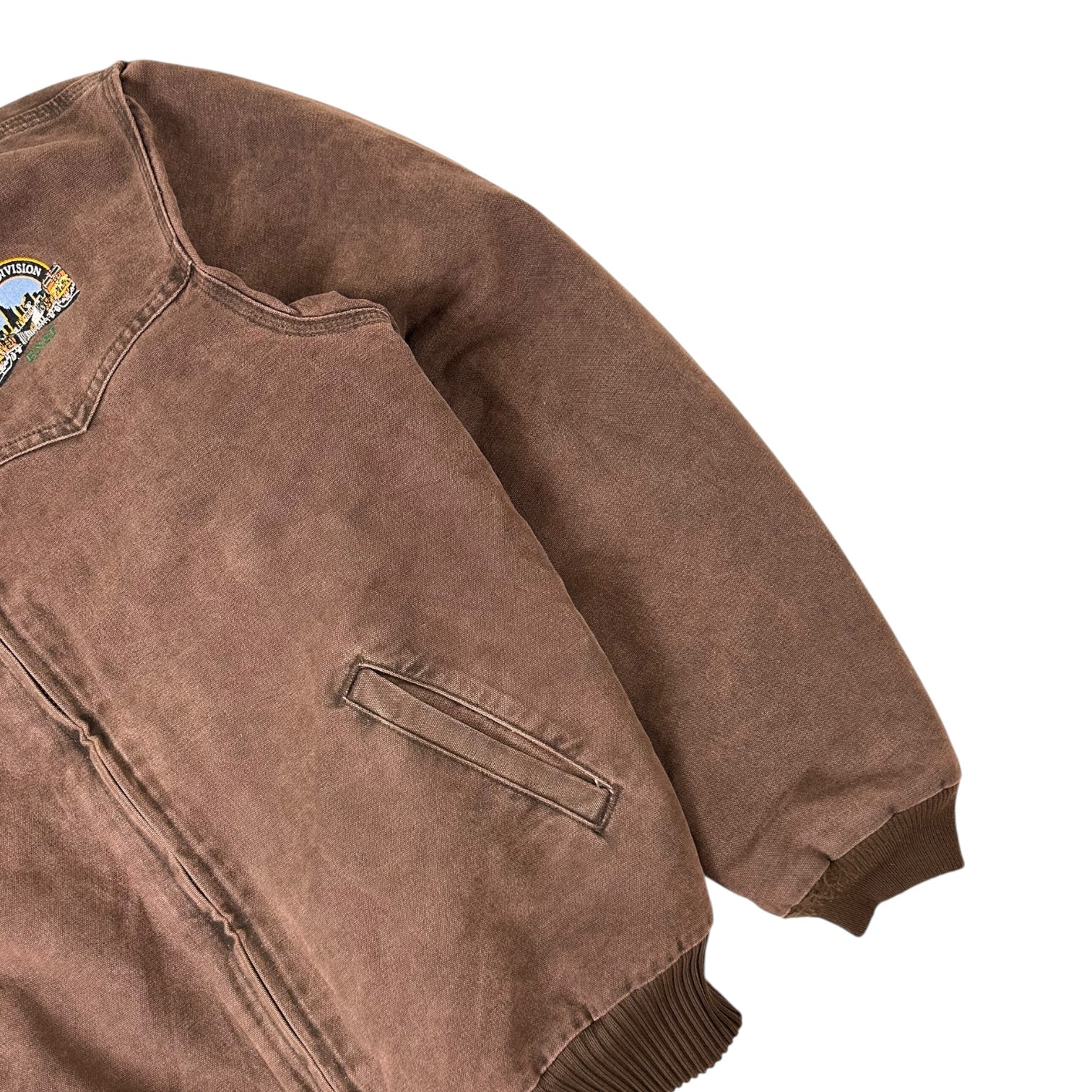 Vintage Carhartt Santa Fe Jacket Brown