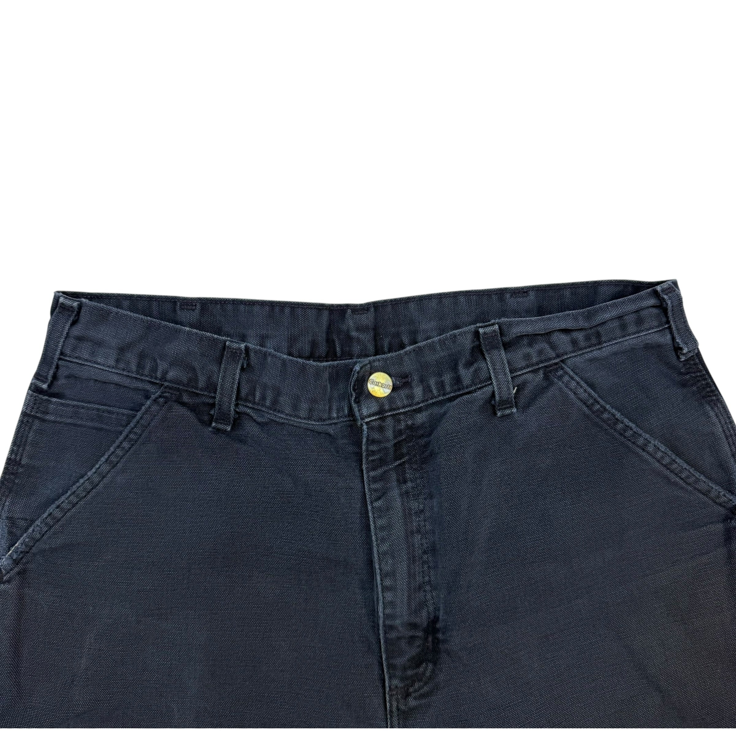 Vintage Carhartt Dungaree Pants Navy