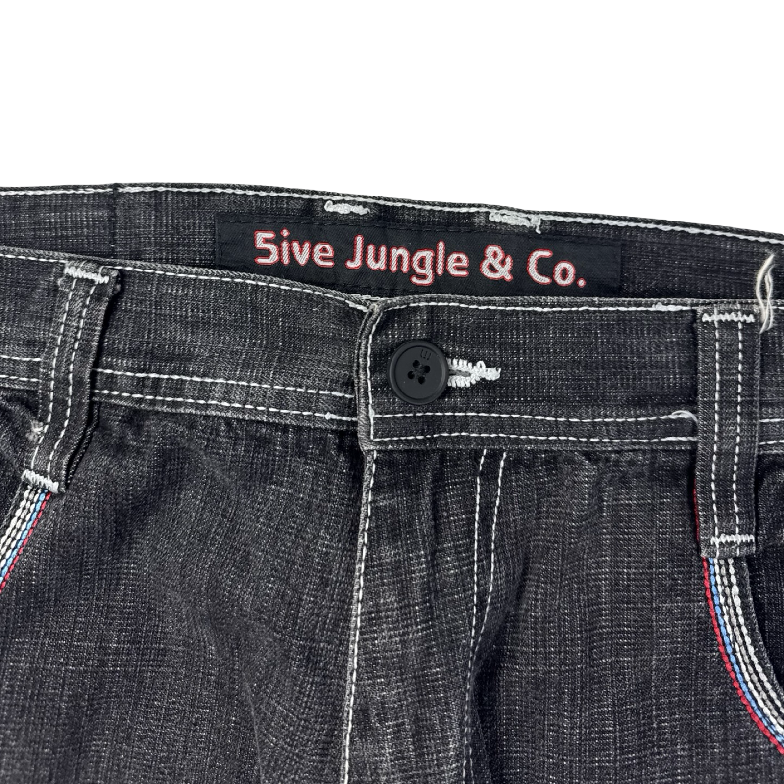 Vintage Y2K 5ive Jungle & Co. Denim Bottoms