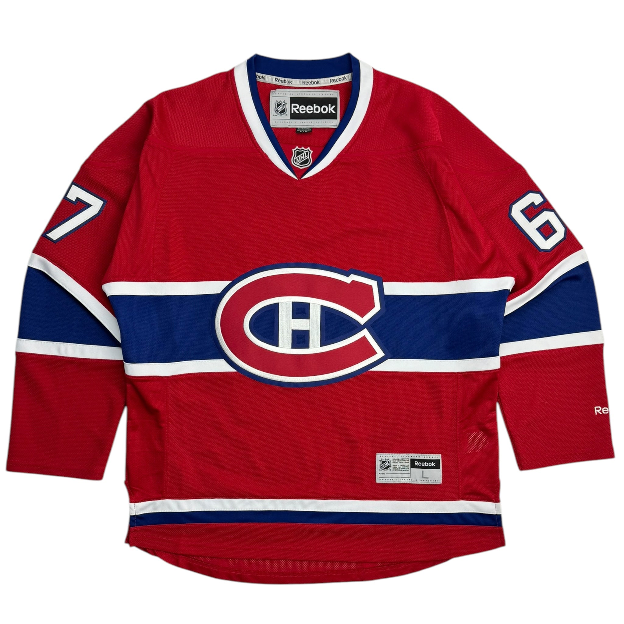 Reebok Montreal Habbs Max Pacioretty Hockey Jersey