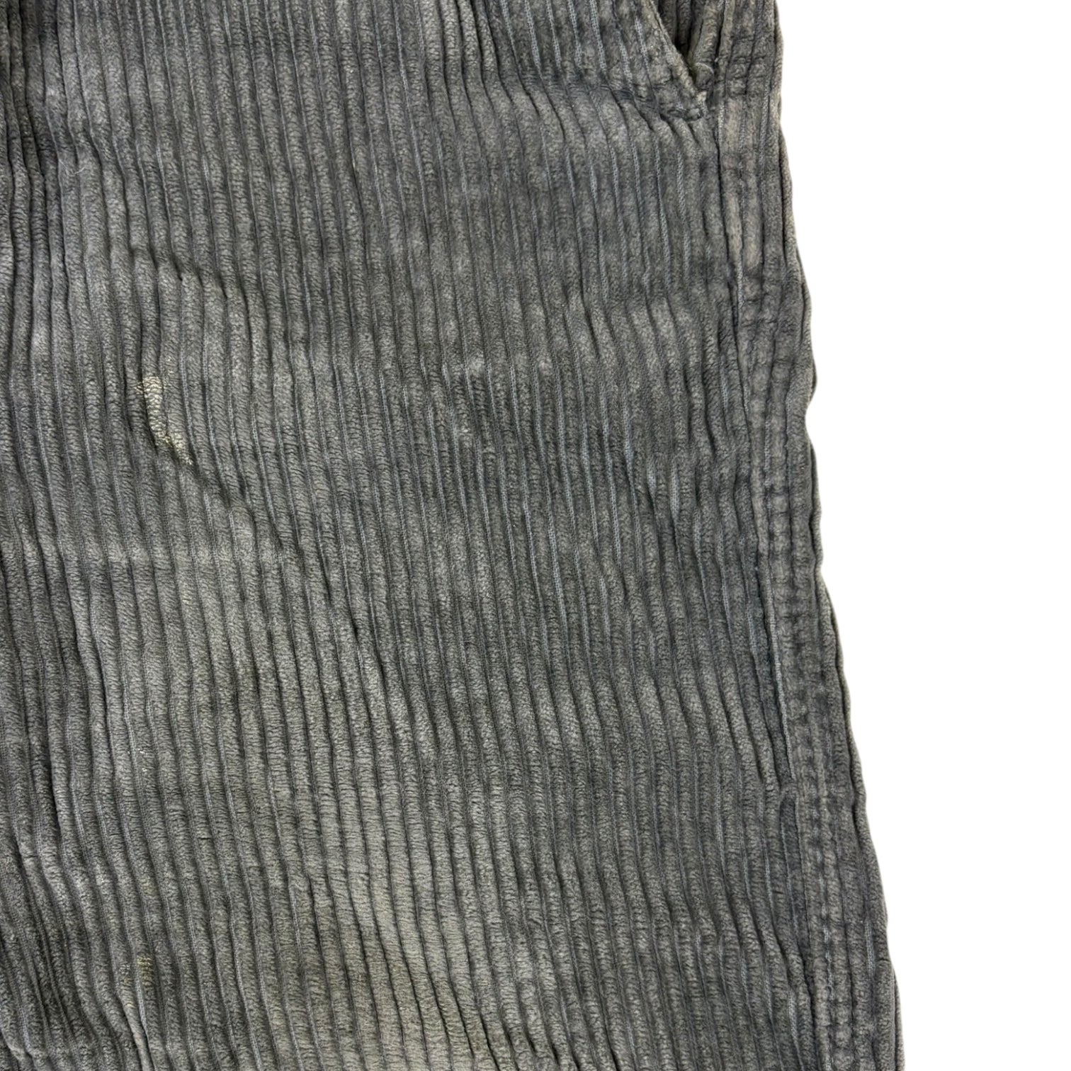 Carhartt WIP Menson Corduroy Pants Grey
