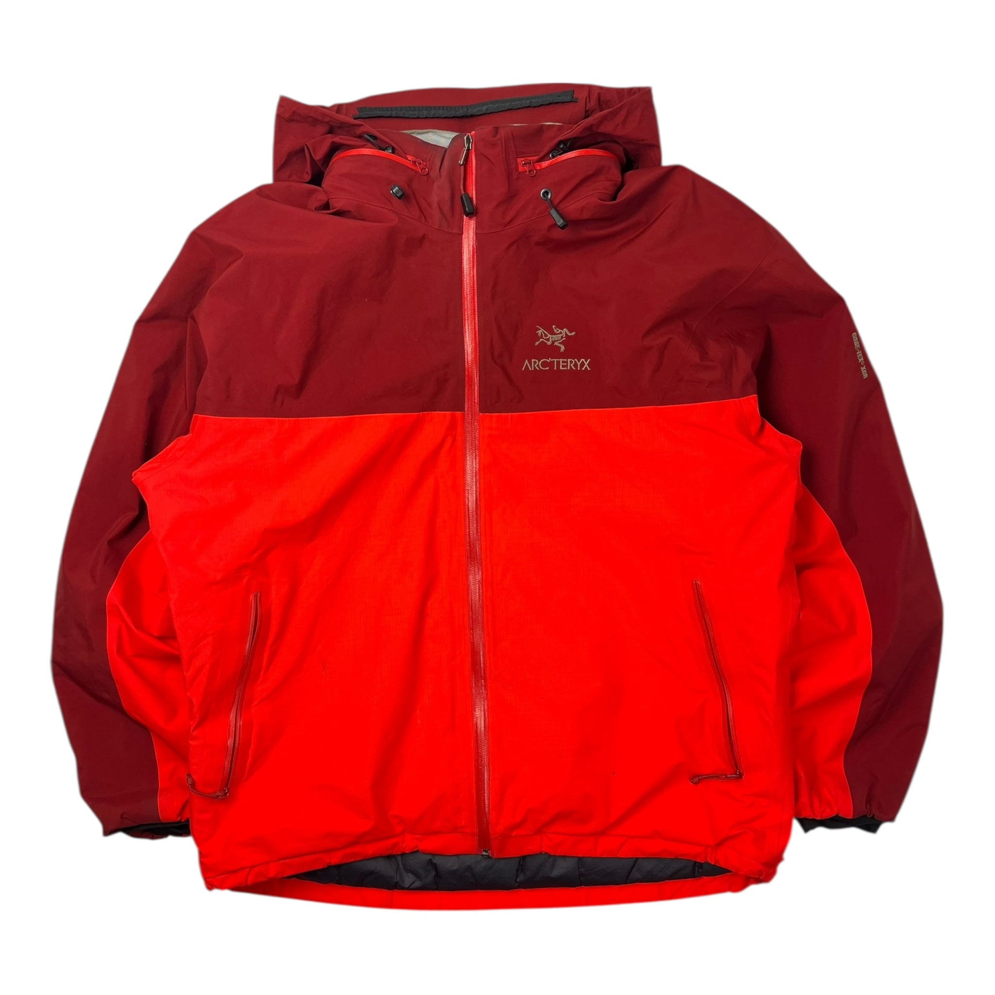 Vintage Arc'teryx Fission AR Jacket Molten Red