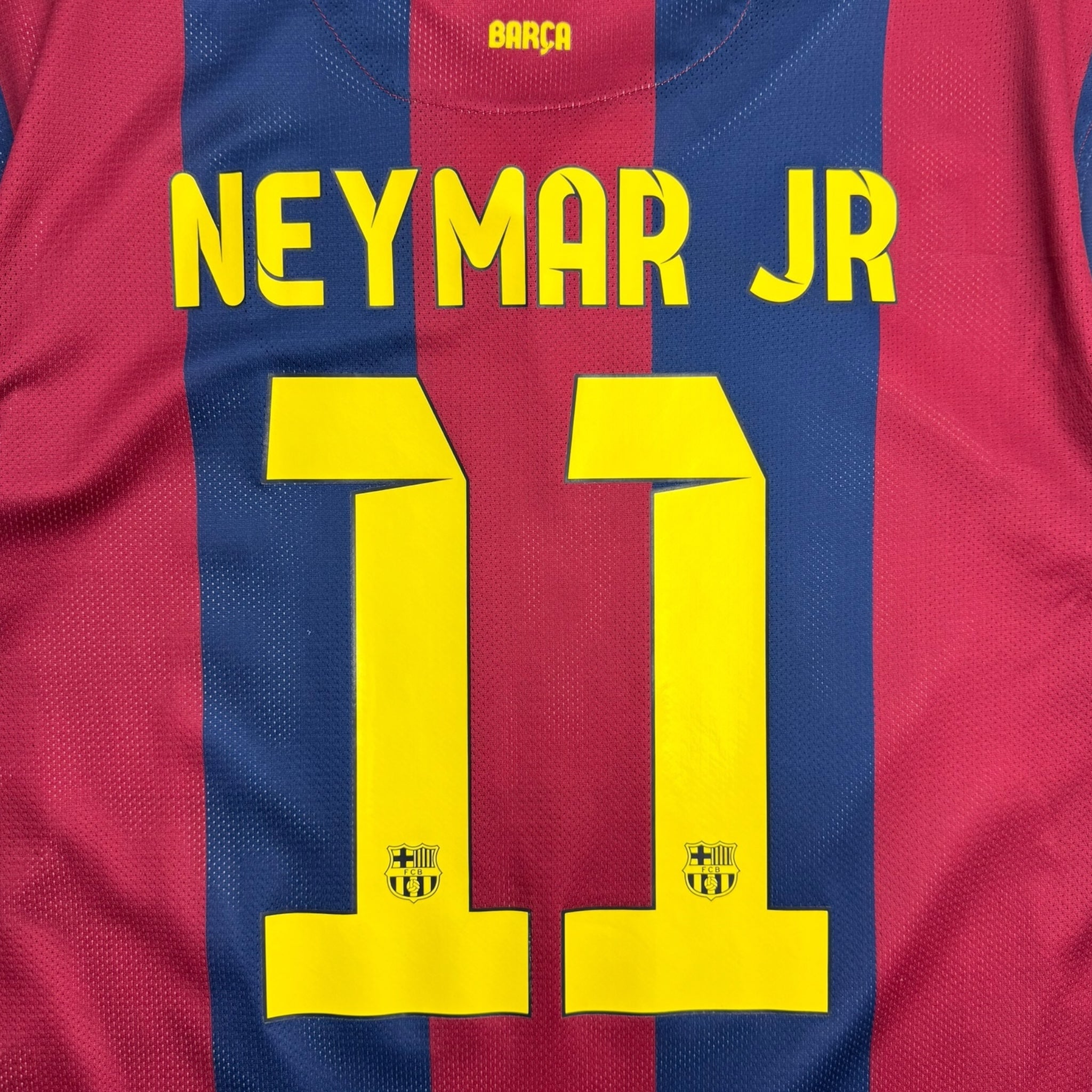 2014/2015 Barcelona Neymar Jr Home Jersey