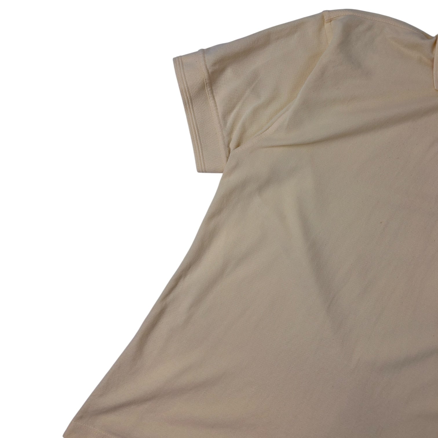 Vintage Versace Sport Polo Yellow