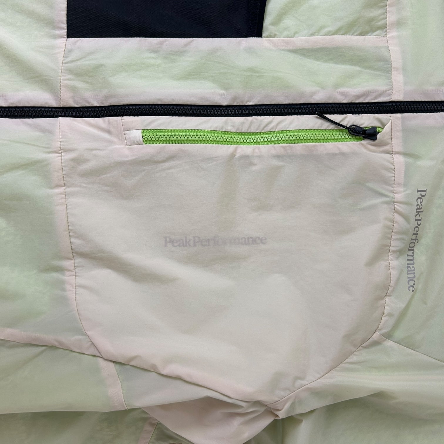 Peak Performance Vislight Alpha Insulated Jacket Cream/Lime