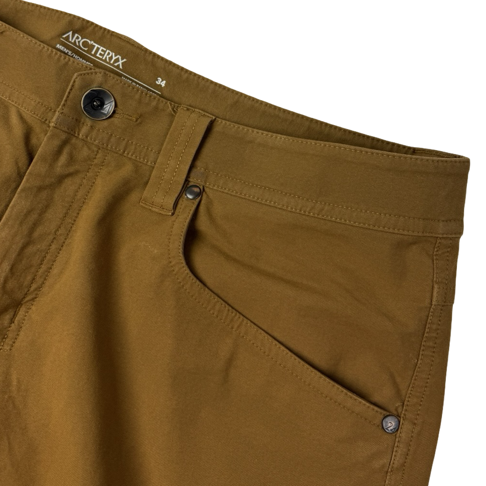 Arc’teryx Levon Pant Bottoms Dark Tan