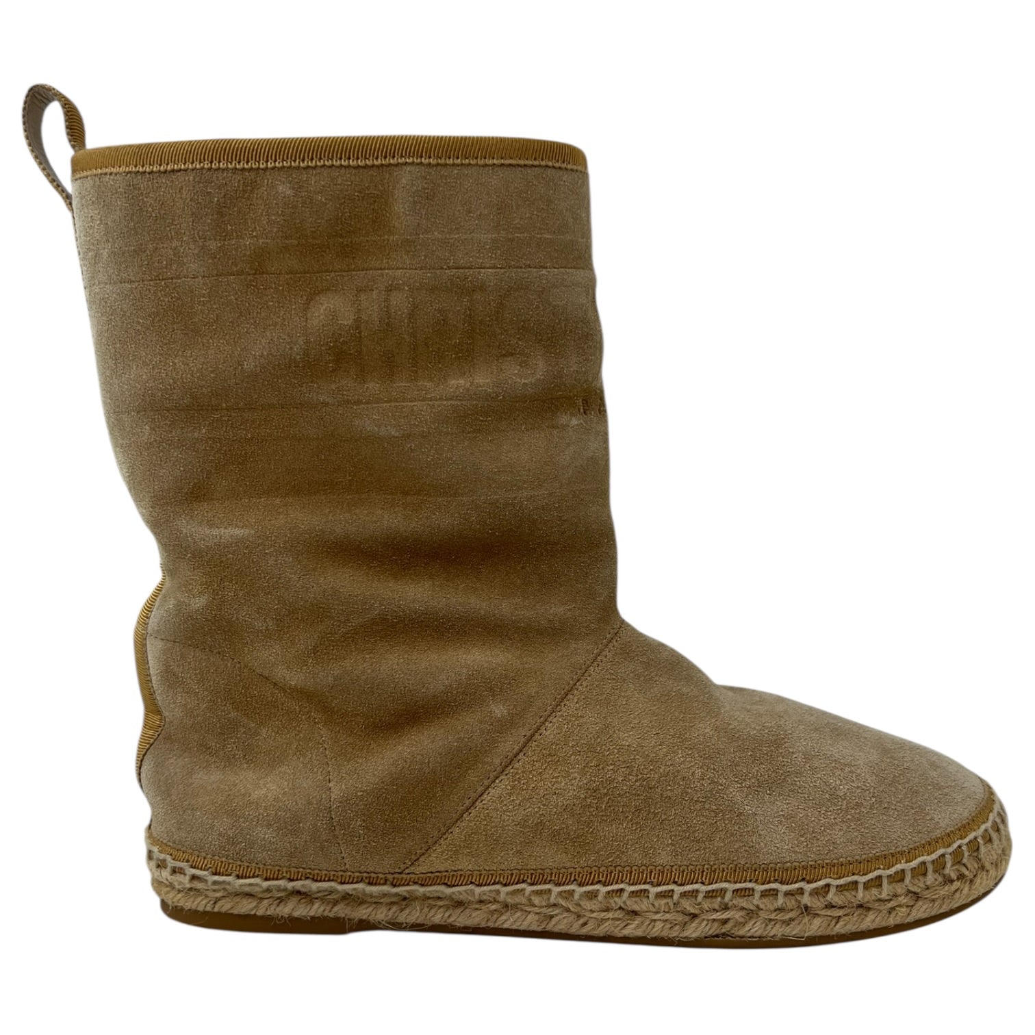 (W) Christian Dior Chez Moi Ankle Boots