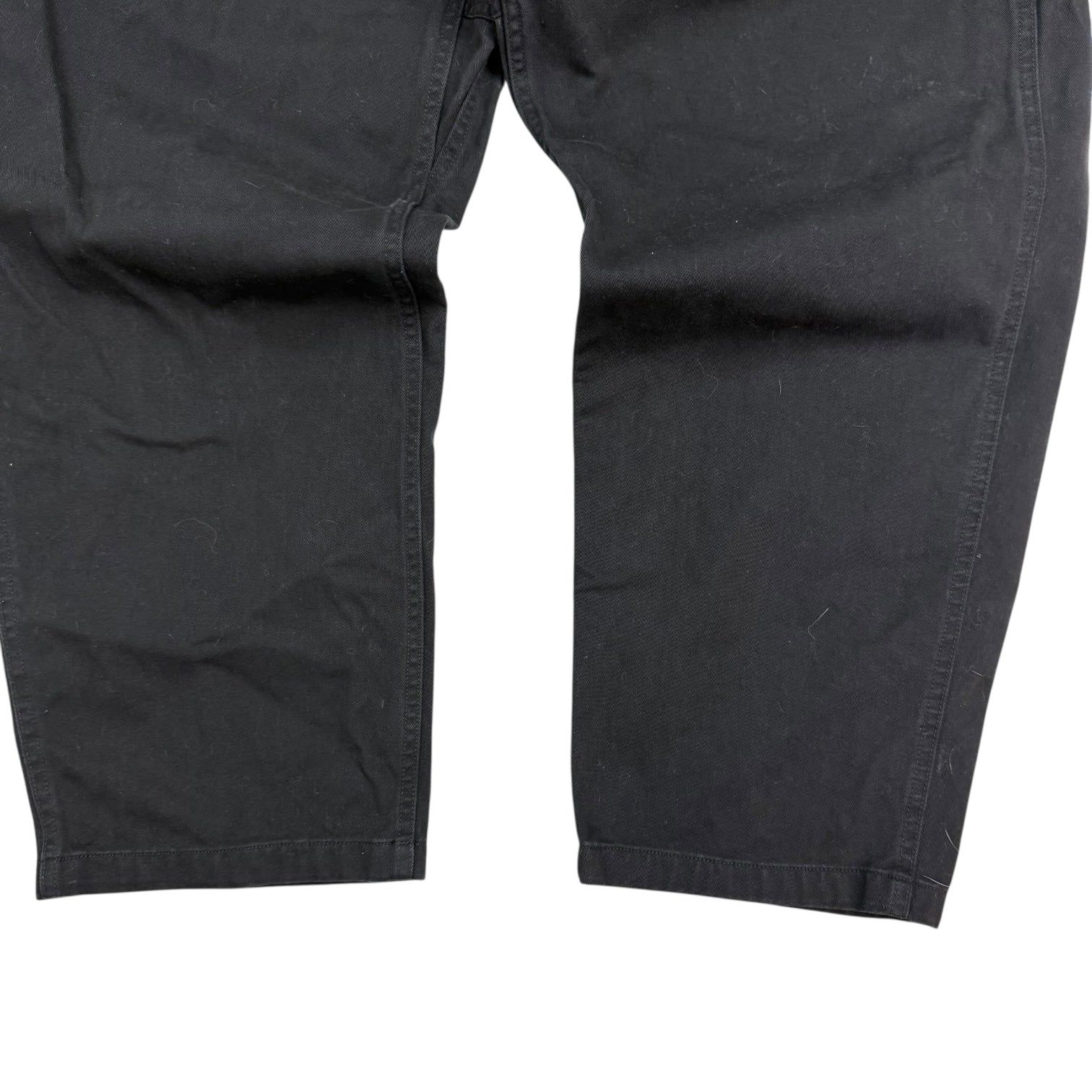 Gramicci Loose Tapered Pants Black