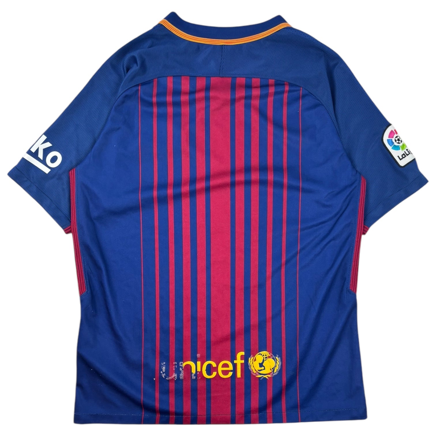 Vintage FC Barcelona Nike Jersey Blue