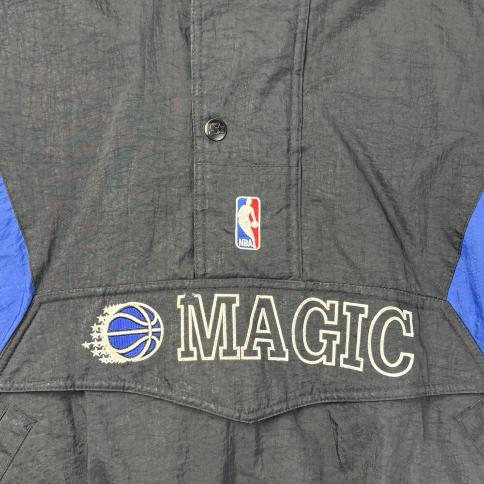 Vintage Starter Orlando Magic NBA Anorak Jacket