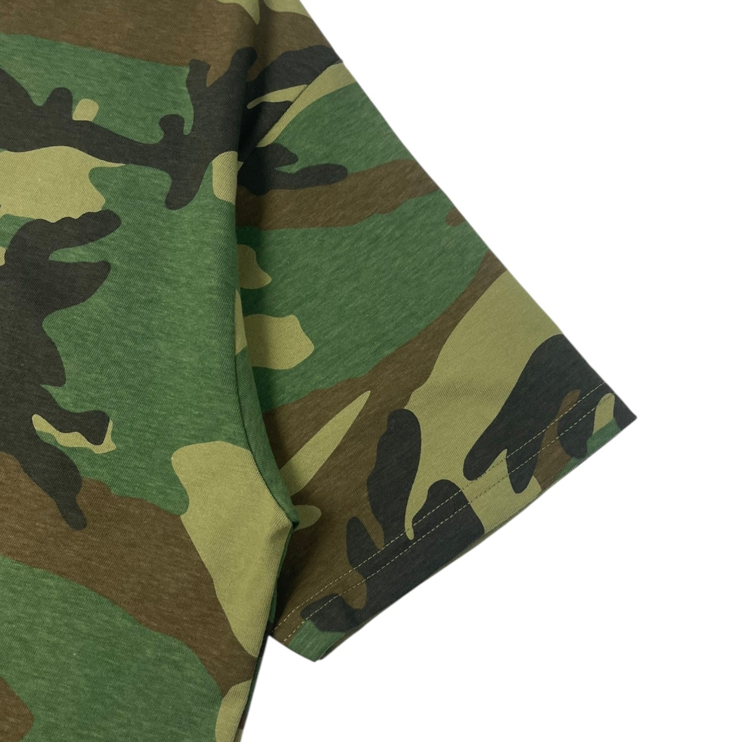 Supreme Spider-Man T-Shirt Woodland Camo (SS26)