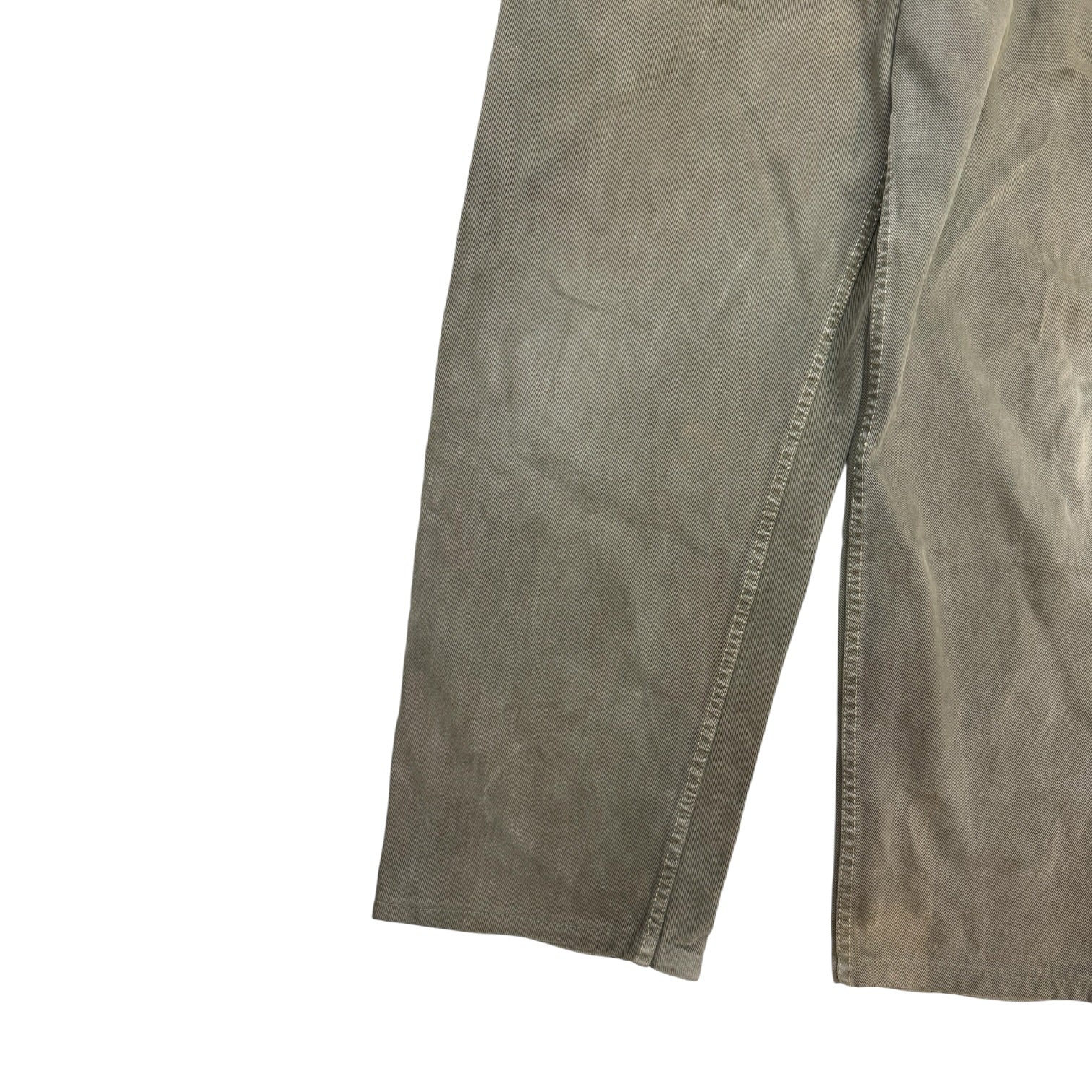 Vintage Levi’s Baggy Silver Tab Jeans Olive