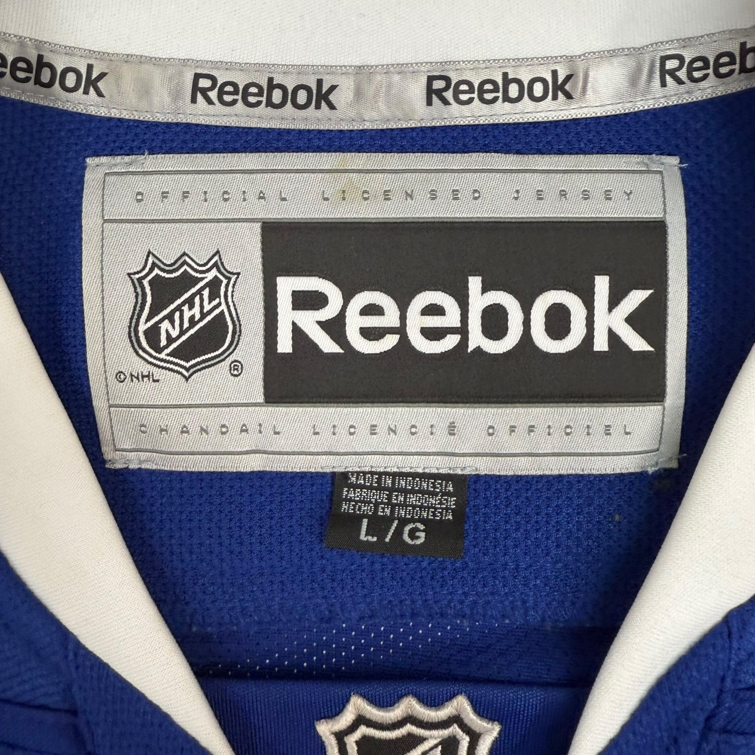 Vintage Reebok Toronto Maple Leafs Nazem Kadri Home Jersey Blue