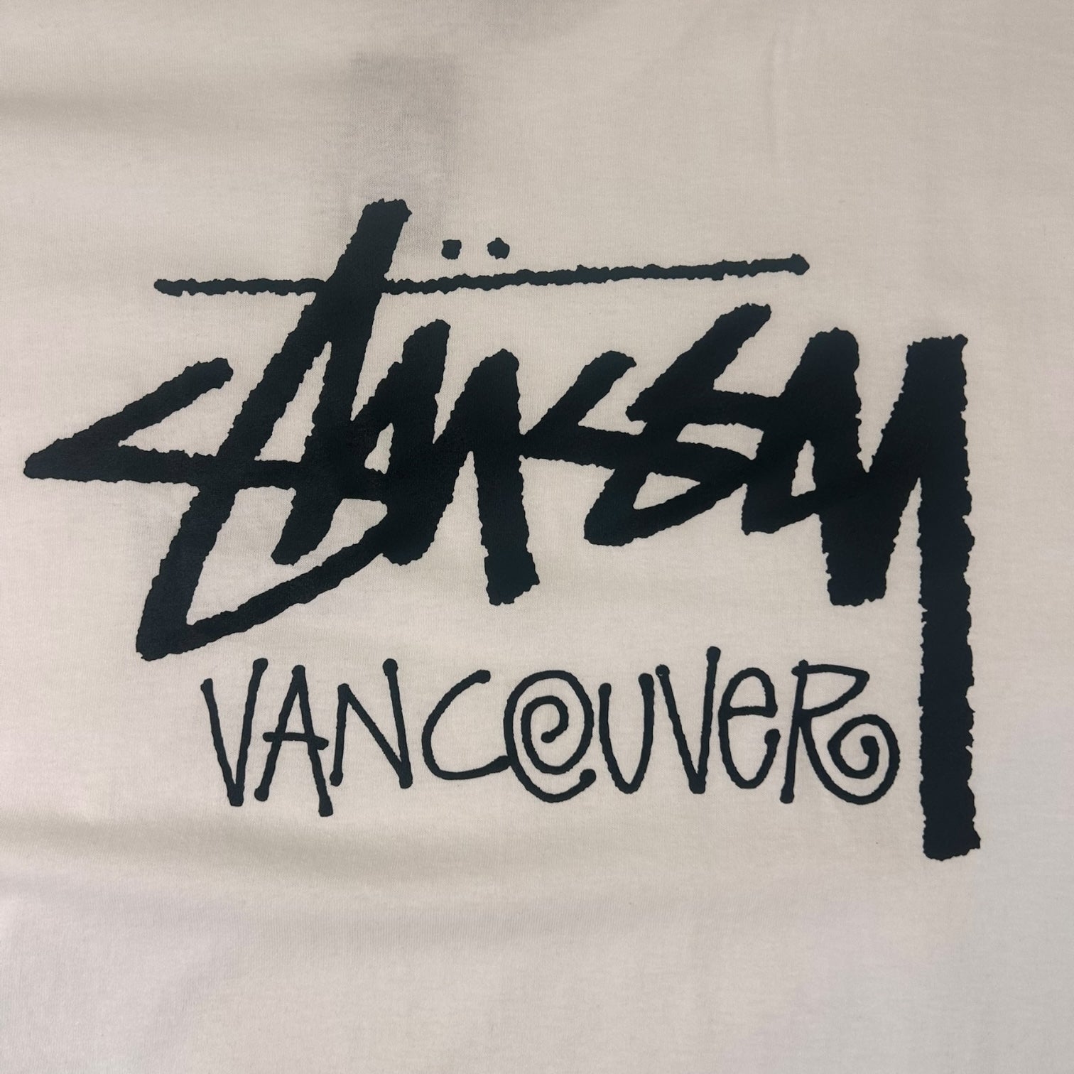 Stussy Vancouver Chapter T-Shirt White