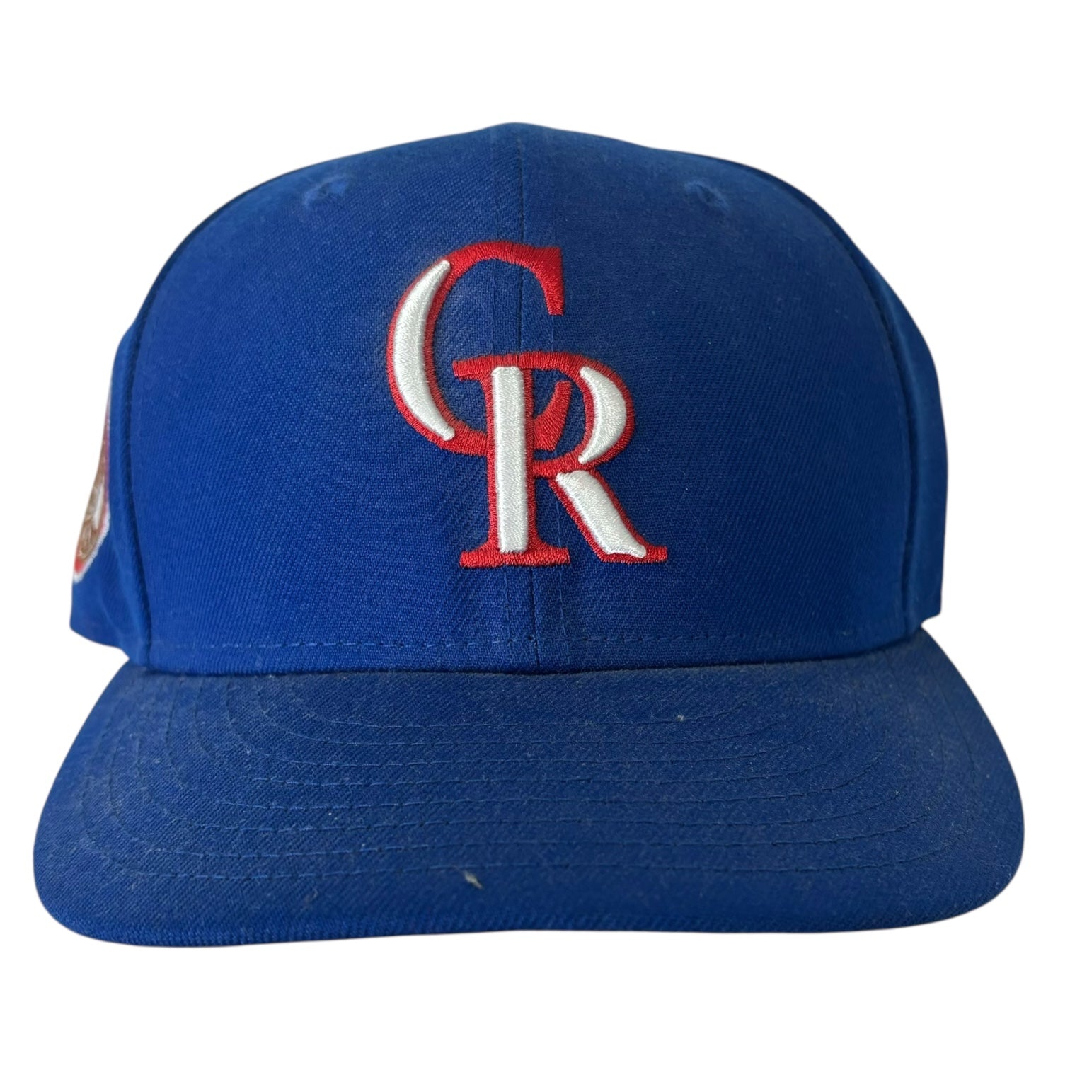 Colorado Rockies Fitted Hat Blue