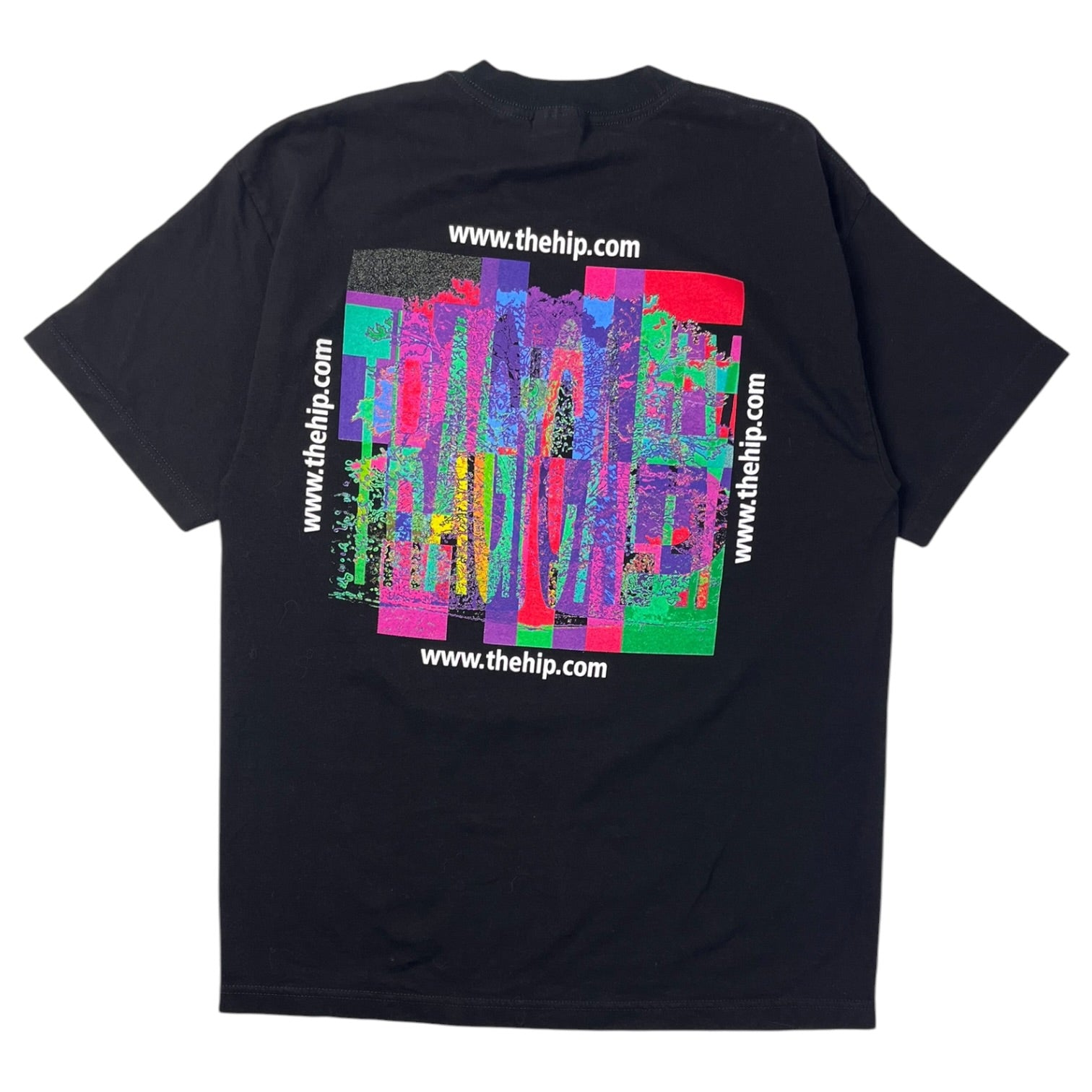 1998 The Tragically Hip ‘ Music At Work ‘ Band T-Shirt