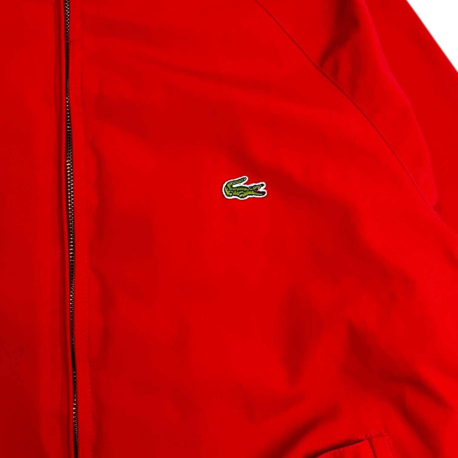 Vintage Lacoste Harrington Jacket Crimson