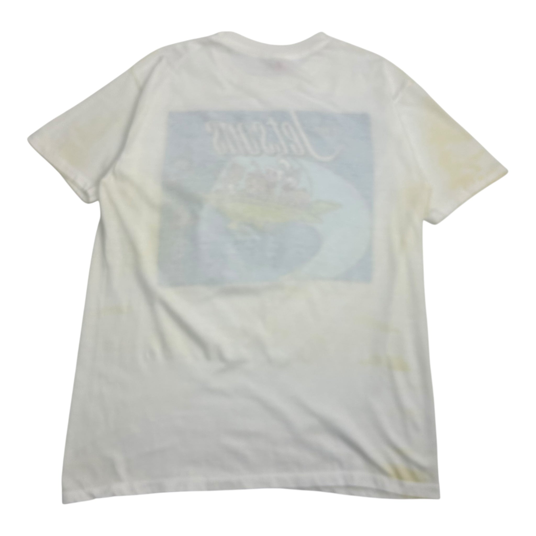 Vintage The Jetsons Flying Family Tee White