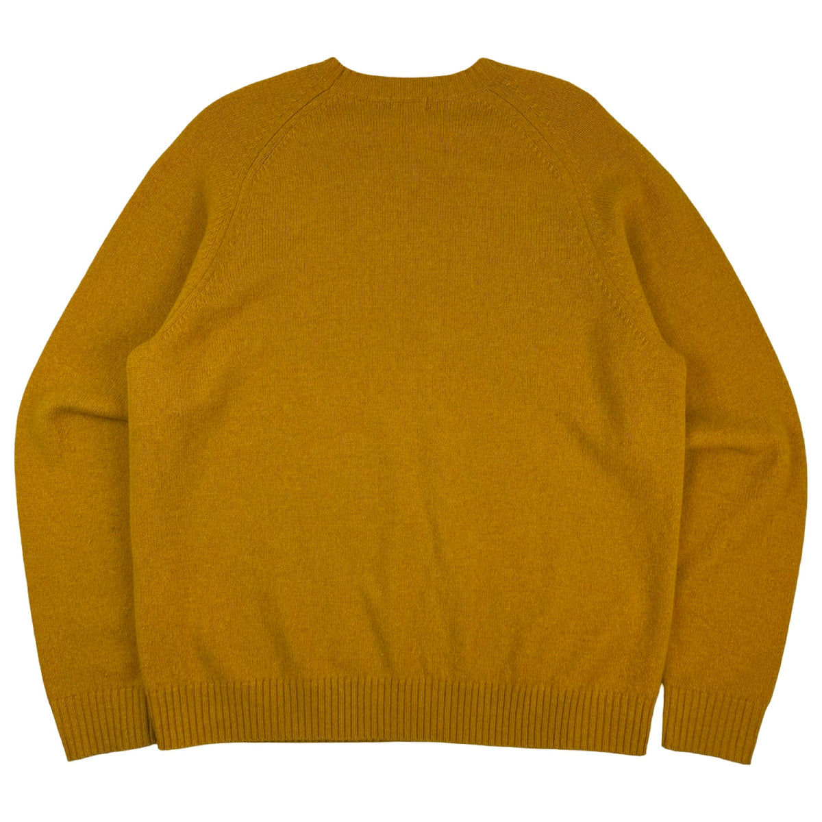 Uniqlo x KAWS Lambswool Crewneck Sweater Yellow